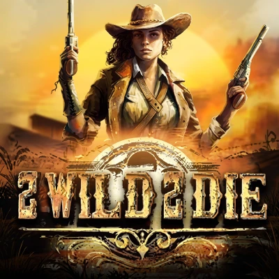 2 Wild 2 Die action-themed slot tile at Gransino
