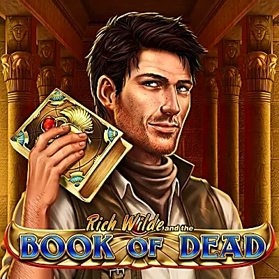 Book of Dead Egyptian-themed slot tile at Gransino