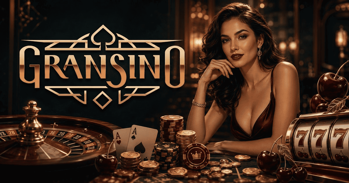 Gransino Casino — the UK gold standard for online slots, live dealer and jackpot games in 2026