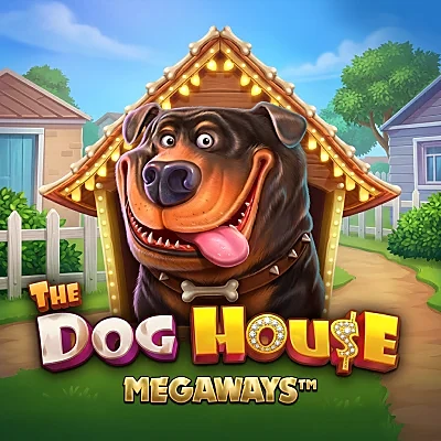 Dog House Megaways slot game tile in the Gransino slots lobby