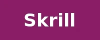 Skrill accepted e-wallet payment method logo at Gransino