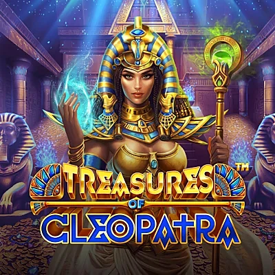 Treasures of Cleopatra Egyptian slot tile at Gransino